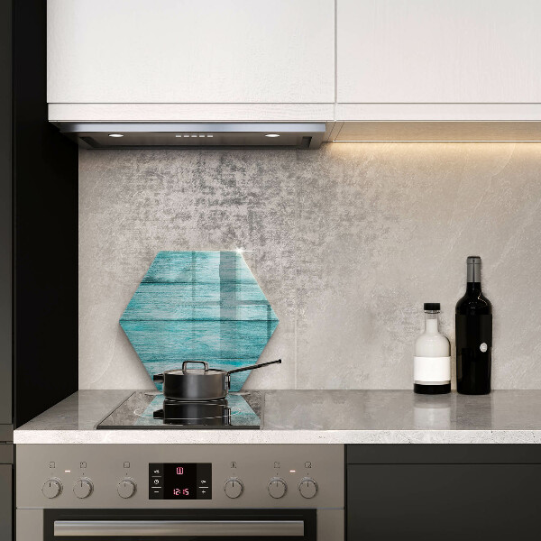 Protection plaque induction Planches de bois vintage