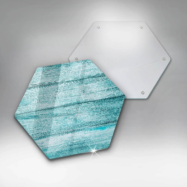 Protection plaque induction Planches de bois vintage