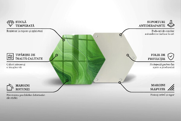 Protection plaque induction Texture abstraite