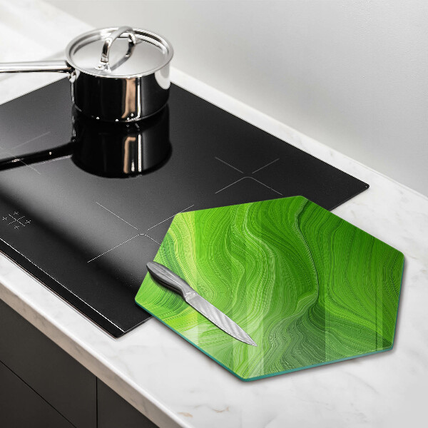 Protection plaque induction Texture abstraite