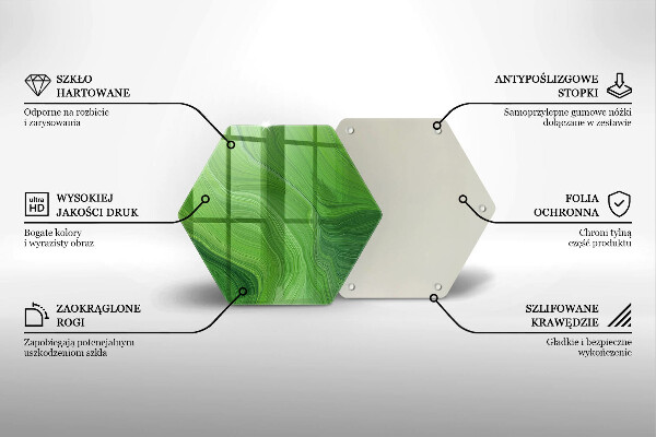 Protection plaque induction Texture abstraite