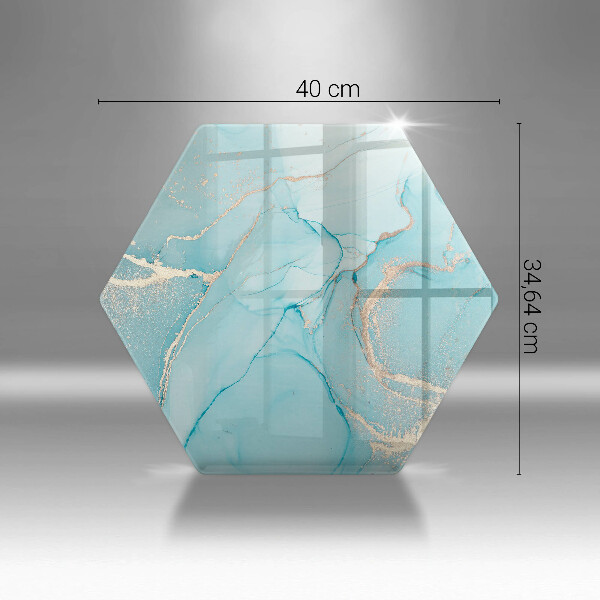 Protection plaque induction Abstraction de pierre