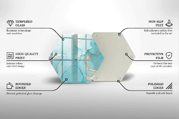 Protection plaque induction Abstraction de pierre