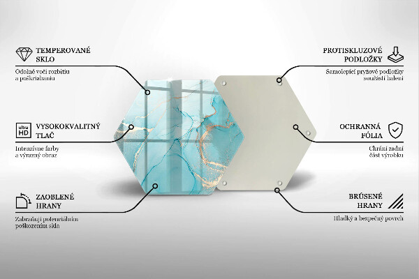 Protection plaque induction Abstraction de pierre