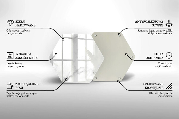 Protection plaque induction Marbre moderne