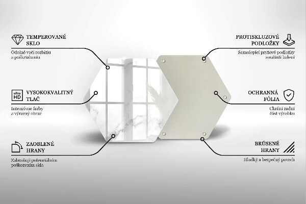 Protection plaque induction Marbre moderne