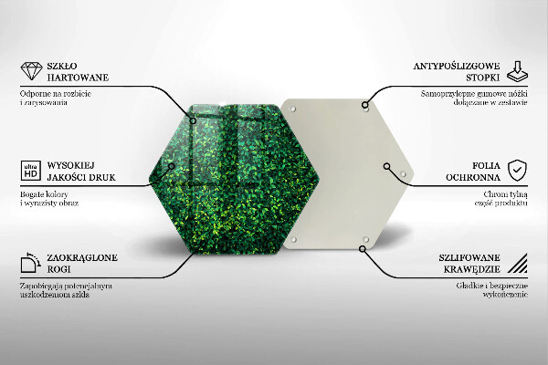 Protection plaque induction Plante à petites feuilles