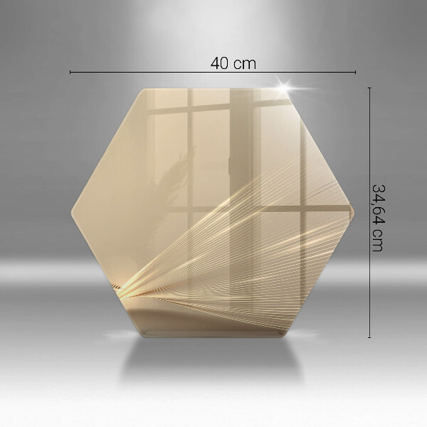 Protection plaque induction Abstraction moderne