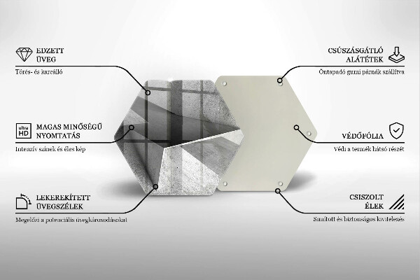 Cache plaque de cuisson Abstraction concrète