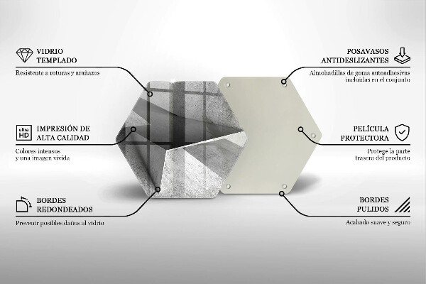 Cache plaque de cuisson Abstraction concrète