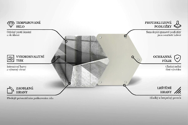 Cache plaque de cuisson Abstraction concrète