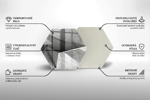 Cache plaque de cuisson Abstraction concrète