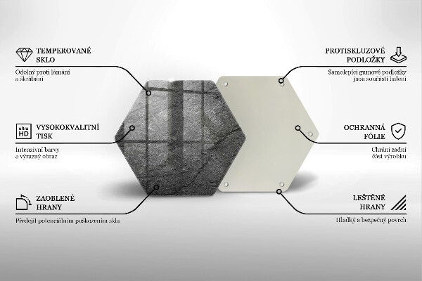 Cache plaque de cuisson Texture de pierre