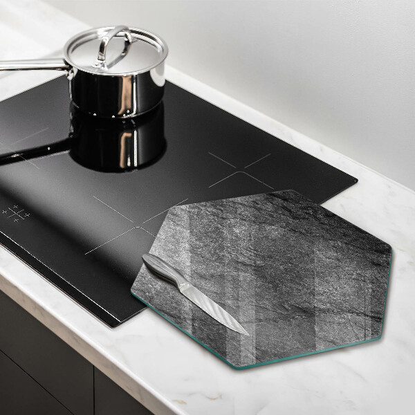 Cache plaque de cuisson Texture de pierre