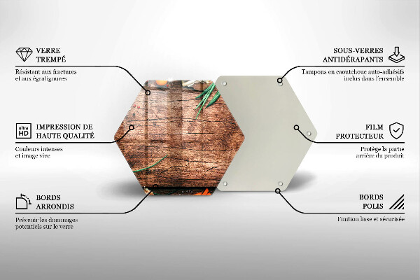 Cache plaque de cuisson Planche de cuisine en bois