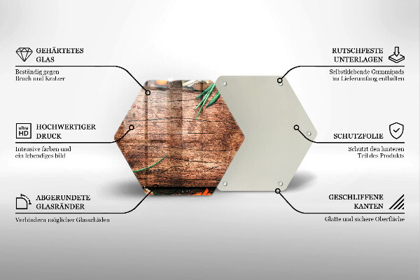 Cache plaque de cuisson Planche de cuisine en bois