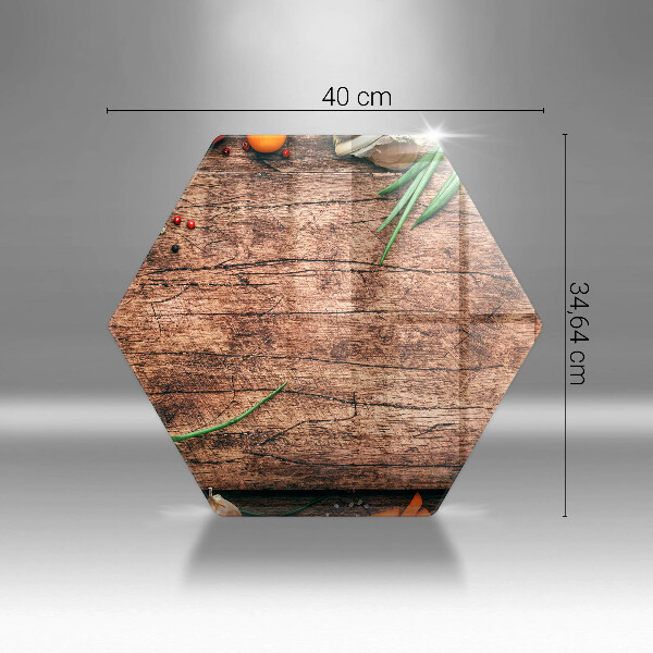 Cache plaque de cuisson Planche de cuisine en bois