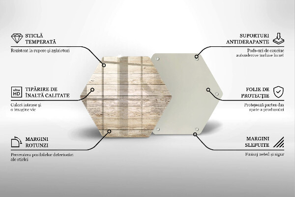 Cache plaque de cuisson Planches de bois
