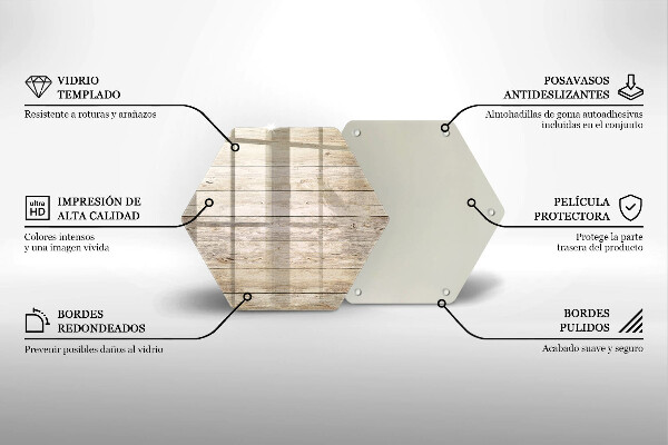 Cache plaque de cuisson Planches de bois