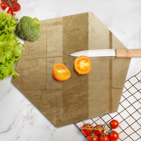 Cache plaque de cuisson Fond de texture or