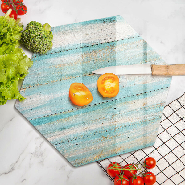 Cache plaque de cuisson Planches de bois vintage