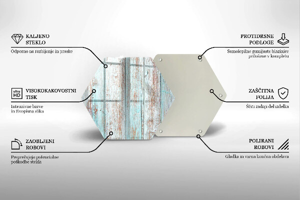 Cache plaque de cuisson Planches anciennes vintage