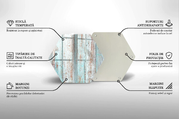 Cache plaque de cuisson Planches anciennes vintage