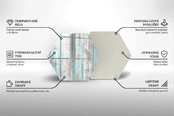 Cache plaque de cuisson Planches anciennes vintage