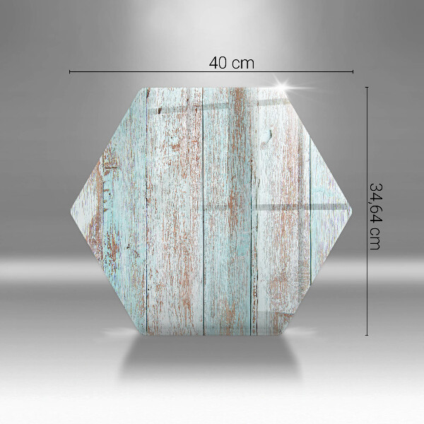 Cache plaque de cuisson Planches anciennes vintage