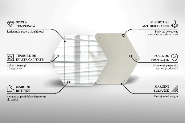 Cache plaque de cuisson Structure moderne