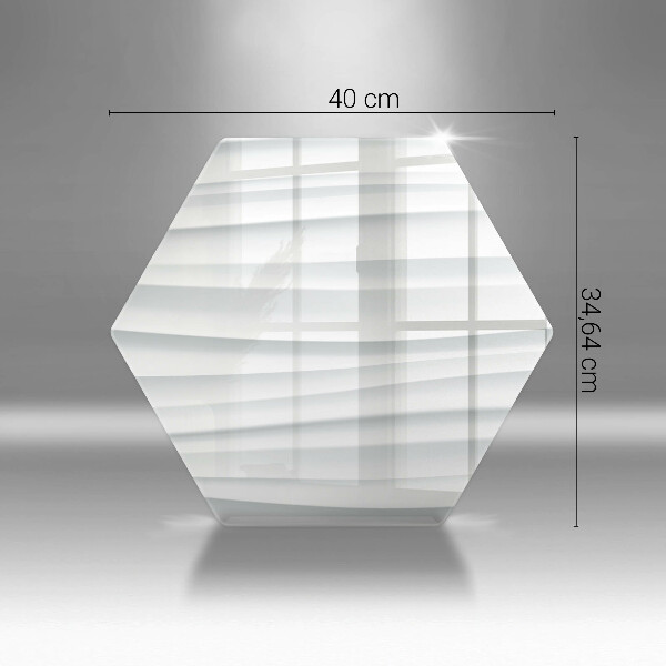 Cache plaque de cuisson Structure moderne