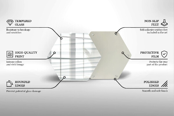 Cache plaque de cuisson Structure moderne