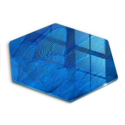 Cache plaque de cuisson Plumes d'oiseaux