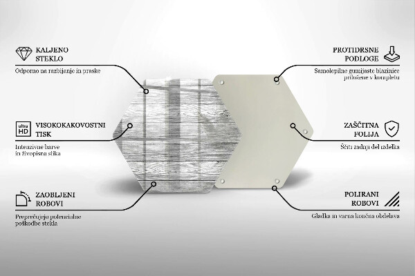 Cache plaque de cuisson Vieilles planches de bois