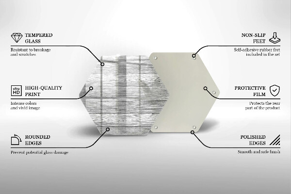 Cache plaque de cuisson Vieilles planches de bois