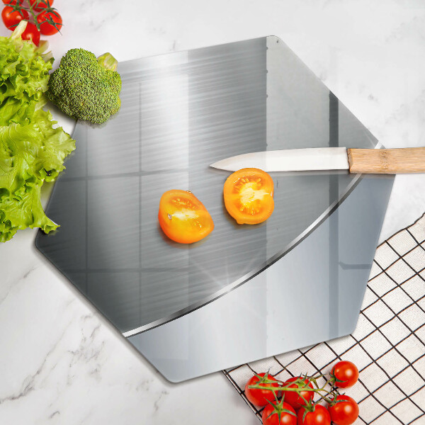 Cache plaque de cuisson Modèle d'abstraction en métal