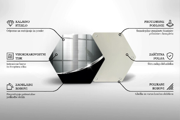 Protection plaque induction Abstraction avec du métal