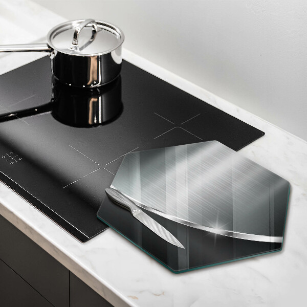 Protection plaque induction Abstraction avec du métal