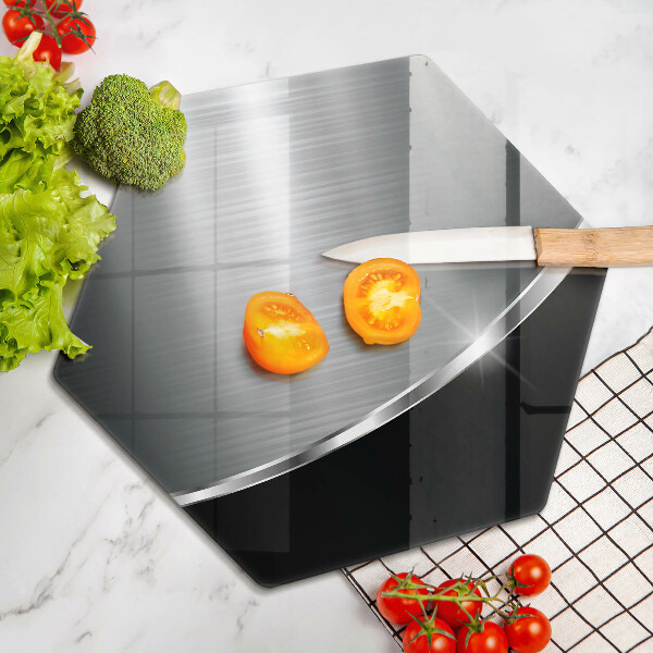 Protection plaque induction Abstraction avec du métal