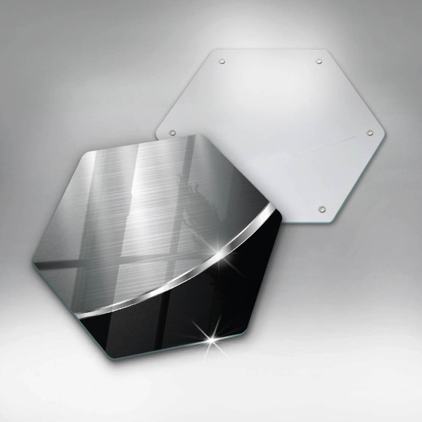 Protection plaque induction Abstraction avec du métal