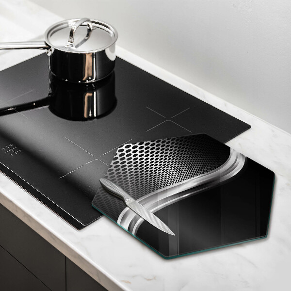 Protection plaque induction Structure métallique