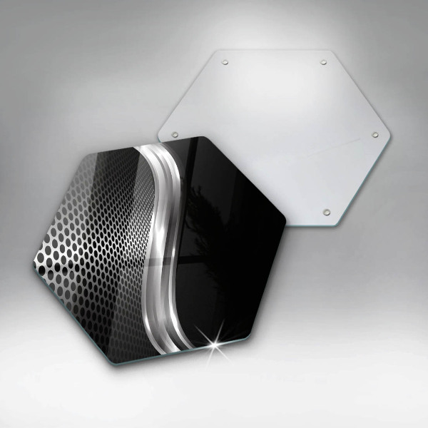 Protection plaque induction Structure métallique