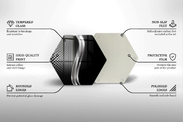 Protection plaque induction Structure métallique