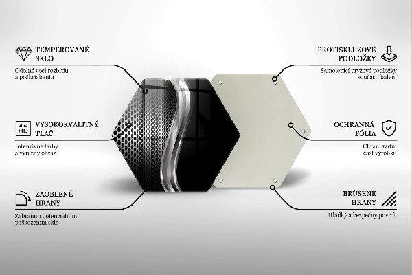 Protection plaque induction Structure métallique