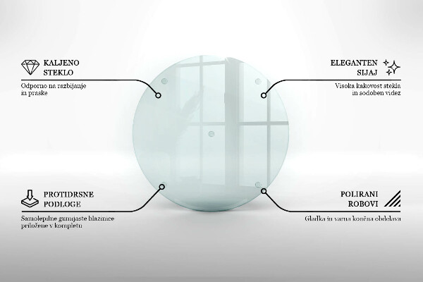 Protection plaque induction transparente 30 cm