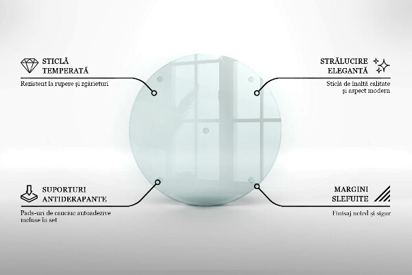 Protection plaque induction transparente 30 cm