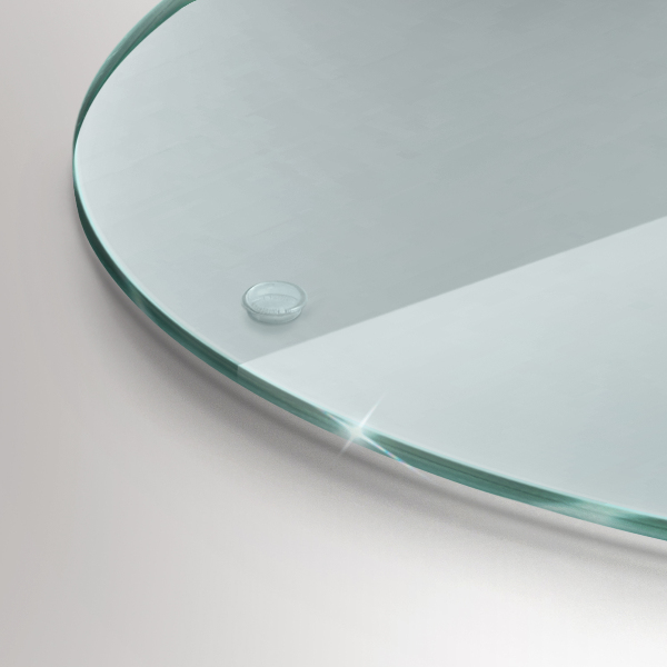 Protection plaque induction transparente 30 cm