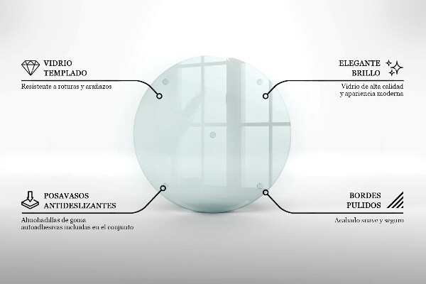 Protection plaque induction transparente 40 cm