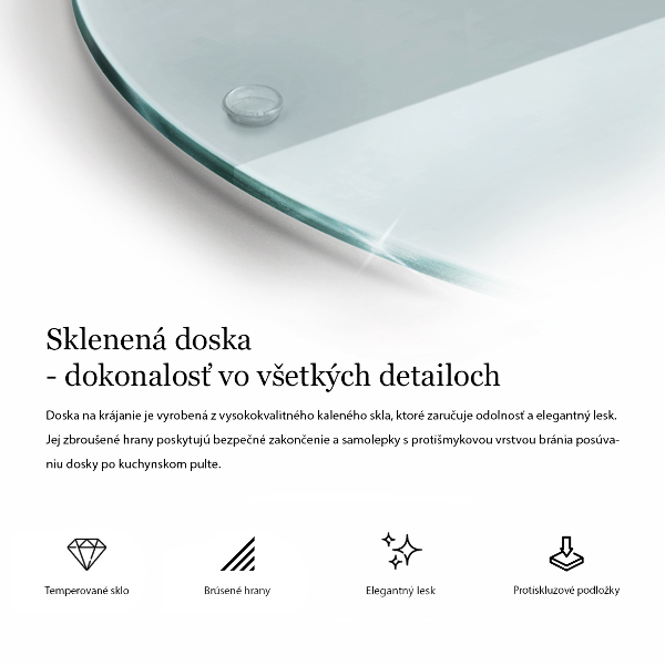 Protection plaque induction transparente 40 cm