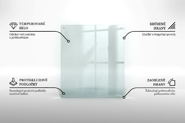 Cache plaque de cuisson transparent 60x52 cm